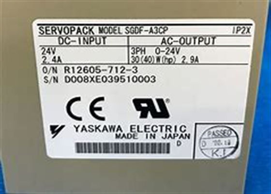 Brand Yaskawa SGDF-A3CP 24V AC Servo Drives New Original In Box
