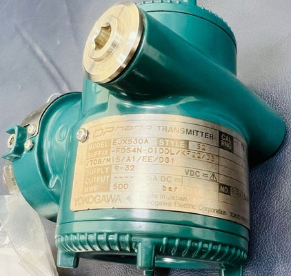 Yokogawa EJX530A-FDS4N-01DDL/KF22/D3/T08/M15/A1/EE/DG1 DP Harp Transmitter