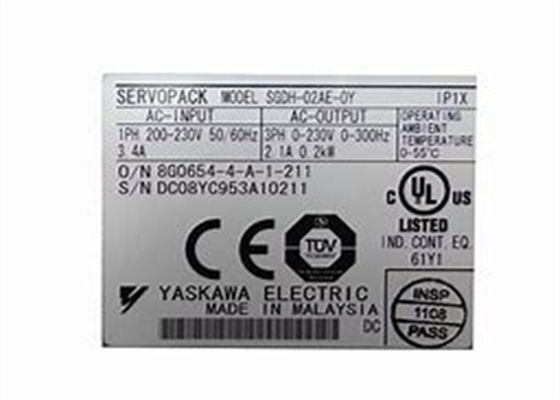 Yaskawa SGDH-02AE-0Y Sigma 2 Series Servo Drives Original New
