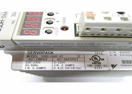Yaskawa Sigma 2 Series SGDH-04AE-OY Servo Drives Brand New Box