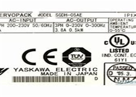 Yaskawa Sigma 2 Series SGDH-05AE Servo Drives Brand New In Box