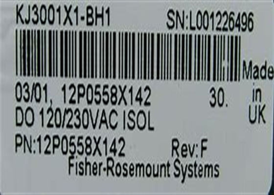 Digital I O Module Emerson KJ3001X1-BH1 8 Channel New In Box