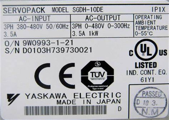 Yaskawa SGDH-10DE AC Servo Amplifier Brand New In Original Box
