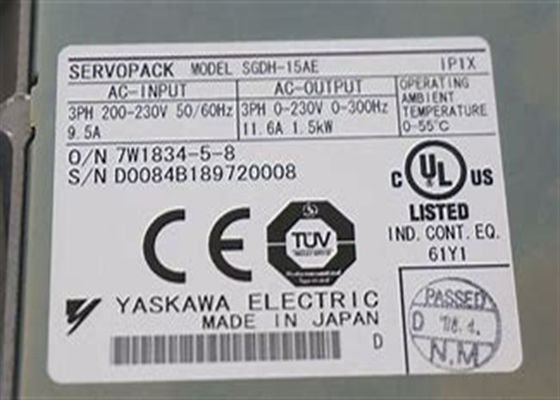 Yaskawa Servo Drives Yaskawa SGDH-15AE Brand New In Original