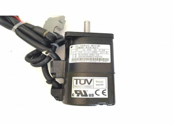 Yaskawa SGMAH-A5A1A21 AC Servo Motor Brand New In Original Box