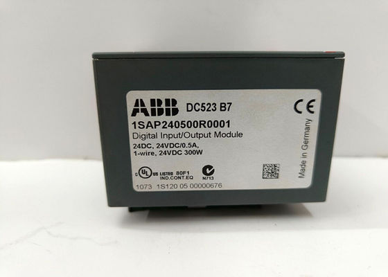 ABB 1SAP240500R0001 DC523 Distributed Automation I/OS  Module