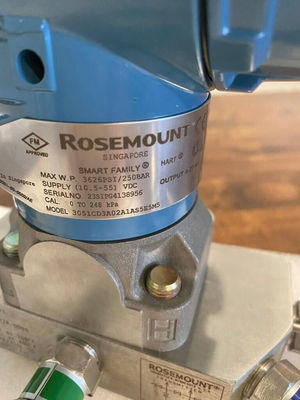 ROSEMOUNT 3051CD3A02A1AS5E5M5 Differential Pressure Transmitter