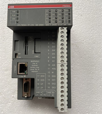 ABB 1SAP120900R0071 PM564-TP-ETH  AC500 Prog.Logic Controller Distributed Automation PLCs