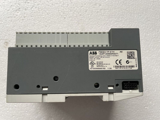 ABB 1SAP120900R0071 PM564-TP-ETH  AC500 Prog.Logic Controller Distributed Automation PLCs