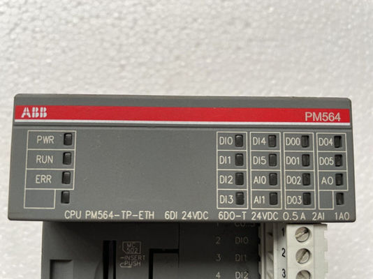 ABB 1SAP120900R0071 PM564-TP-ETH  AC500 Prog.Logic Controller Distributed Automation PLCs
