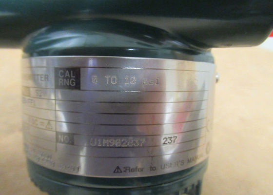 YOKOGAWA PRESSURE TRANSMITTER EJX530A-EAS4N-012EN/FFI 10.5-42VDC 29 PSI STYLE S2