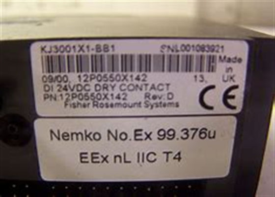 Emerson Brand New Power Supply Module KJ3001X1-BB1 Original Box