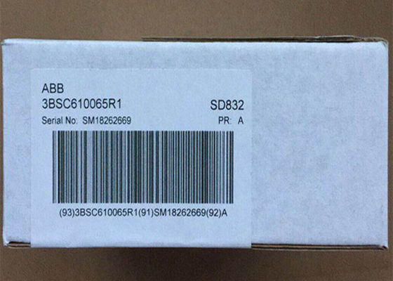 ABB 3BSC610065R1 SD832 Power Supply 24VDC 5A  100-120/200-240 V  0.45kg