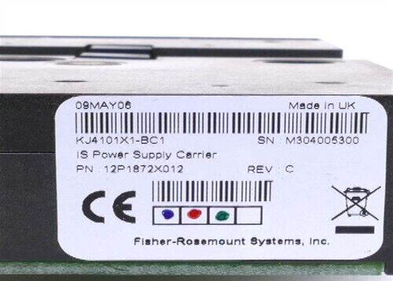 Emerson KJ4101X1-BC1Power Supply Module Brand New Original Box