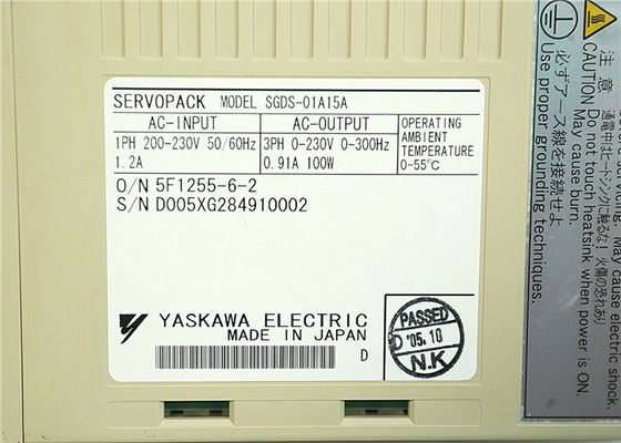 Yaskawa Sigma 3 Series SGDS-01A15A AC Servo Drives Brand New