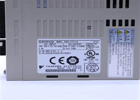 Original Yaskawa SGDS-01F12A Industrial Servo Drives Brand New