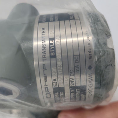 Yokogawa EJA220A-DMZA12Z3B-97NN/K2/Z High Temperature Pressure Transmitter