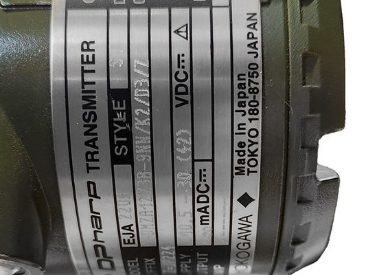 Yokogawa EJA220A-DMZA12Z3B-9NN/K2/D3/Z S1 DP Harp Transmitter