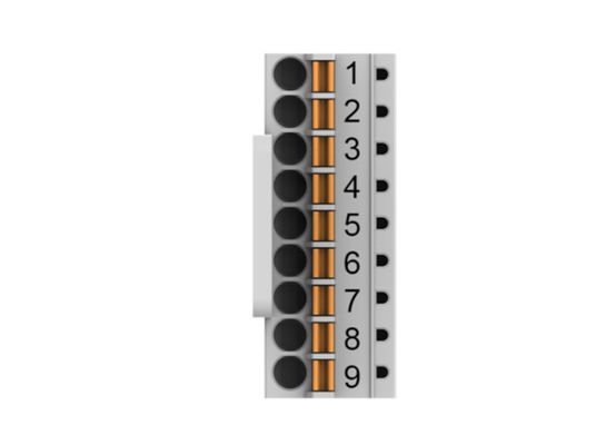 ABB TA528  1SAP181200R0001 AC500  COM1 Plug 9 poles  Distributed Automation PLCs