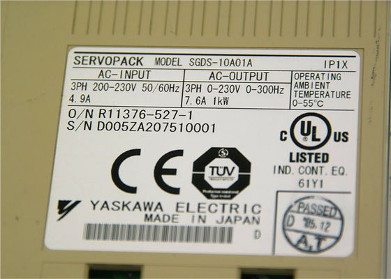 Yaskawa SGDS-10A01A Industrial Servo Drives Original New 220V