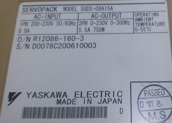 SGDS-08A15A Yaskawa Servo Drives Brand New In Original Box 0.75kw