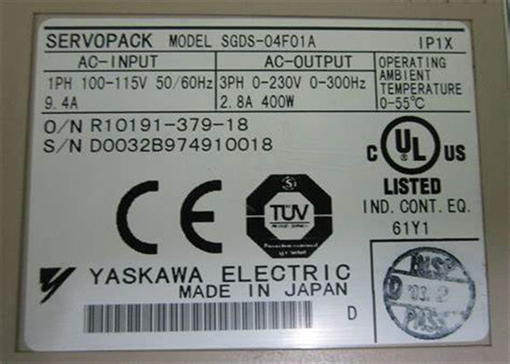 Japan Brand Yaskawa SGDS-04F01A New Servo Drives In Original Box