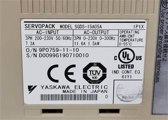 Yaskawa Brand New Servo Drives SGDS-15A05A Industry Original