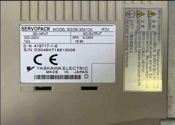 Yaskawa SGDS-30A12A Industrial Servo Drives Brand New Original