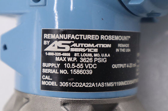 ROSEMOUNT 3051CD2A22A1AS1M5  Differential Pressure Transmitter