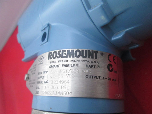 ROSEMOUNT 3051CD4A22A1AM5Q4  Differential Pressure Transmitter