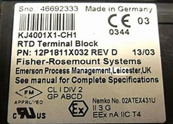 KJ4001X1-CH1 Emerson Brand New Power Supply Module Original Box