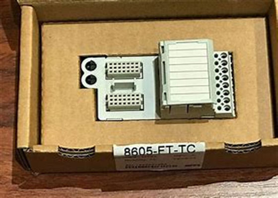 Emerson 8605-FT-TC Digital I O Module Brand New Original Box