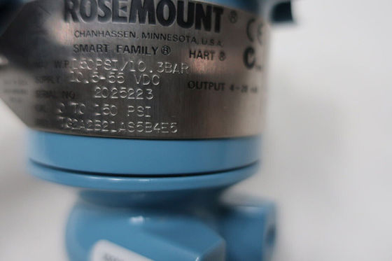 ROSEMOUNT 3051TG2A2B21AS5B4E5 GAGE PRESSURE TRANSMITTER 0-150PSI 10.5-55V-DC
