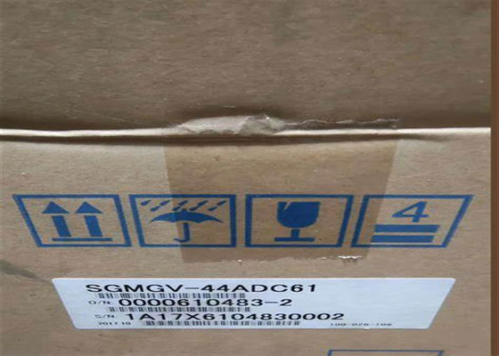 Yaskawa SGMGV-44ADC61 AC Servo Motor Industry Brand New In Box