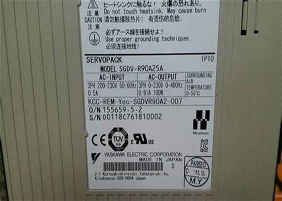 Yaskawa Brand New SGDV Series Servo Drives SGDV-R90A25A In Box