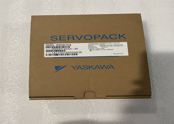 Yaskawa Brand New SGDV Series Servo Drives SGDV-R90A25A In Box