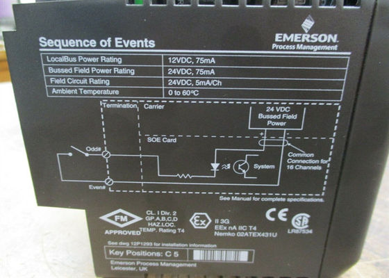 New Emerson KJ3008X1-BA1 Power Supply Module Brand New In Box