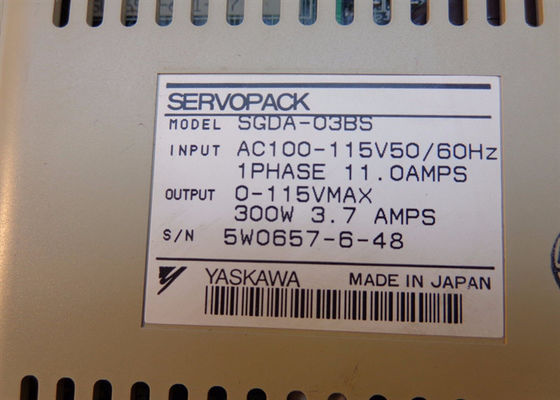 Yaskawa Brand New Industral Servo Drives SGDA-03BS Original Box