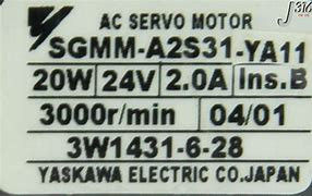 SGMM-A2S31-YA11 Yaskawa Series Sigma Mini Servo Motor Brand New