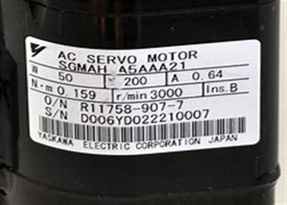 Yaskawa SGMAH-A5AAA21 Brand New Industrial Servo Motor In Box