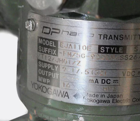 Yokogawa EJA110E-FMZ5G-92DDN/SS26/A/T12/JH01/Z Pressure Temperature Transmitter