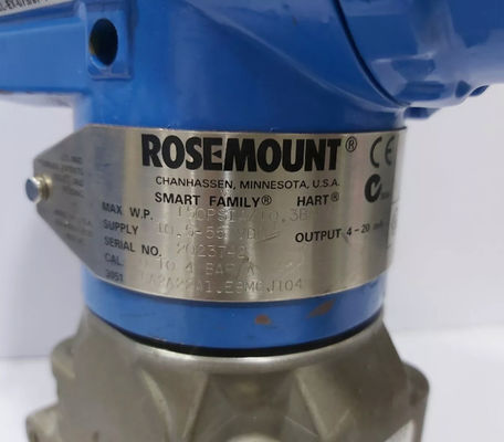 Rosemount 3051CA2A22A1JE8M6J1Q4 Differential Pressure Temperature Transmitter