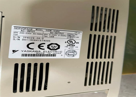SGDM-1EADA Yaskawa Brand New Industrial Servo Drives Original