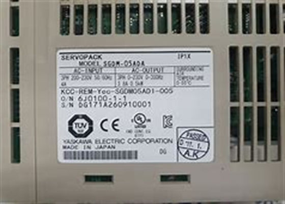 SGDM-05ADA Yaskawa Brand New AC Servo Drives In Original Box