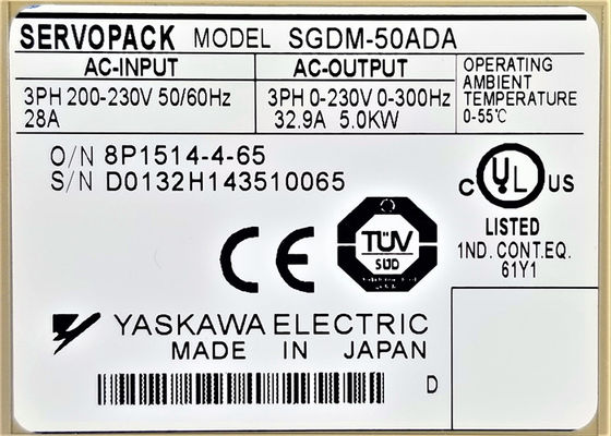 SGDM-50ADA Industrial Servo Drives Brand New In Original Box