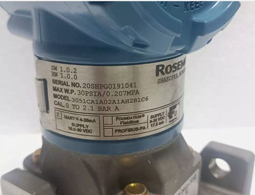 Rosemount 3051CA1A02A1AH2B1C6 Differential Pressure Temperature Transmitter