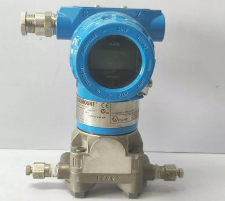 Rosemount 3051CA1A22A1JS1E8M6Q4Q8 Pressure Transmitter 30PSIA/2.1BARA
