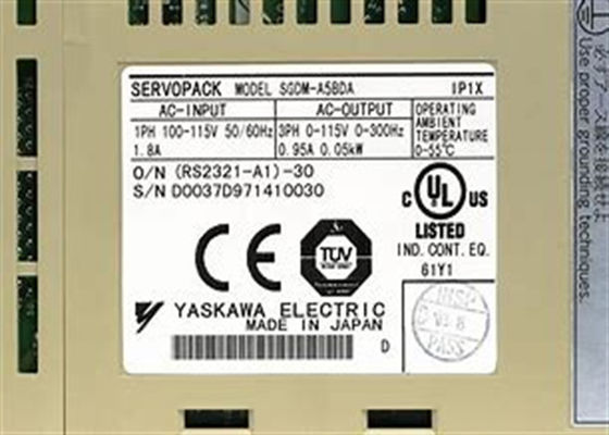 Brand New Yaskawa Industrial Servo Drives SGDM-A5BDA Original