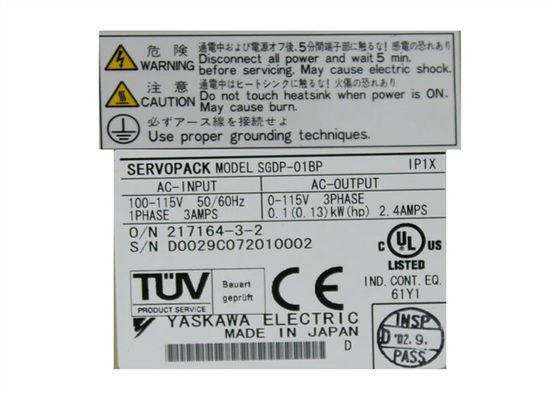 SGDP-01BP Yaskawa Industrial AC Servo Drives Brand New Original Box