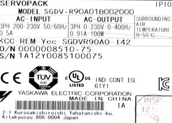 Yaskawa SGDV-R90A01B002000 AC Servo Drives Brand New Original